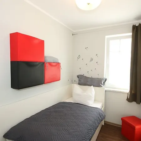 Windfluchter Mit Deichblick - Ferienwohnung 01 & 02 טיסואו